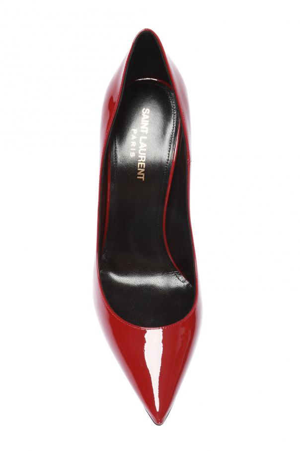 saint laurent zoe heels
